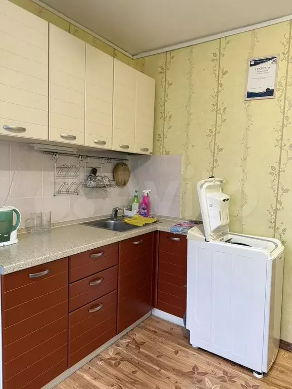 1-к. квартира, 33,5 м, 5/5 эт. - Фото 1