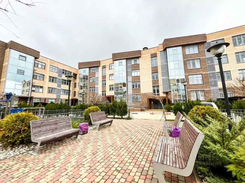 Студия Краснодарский край, Анапа ул. Ленина, 202к2 (28.0 м) - Фото 2