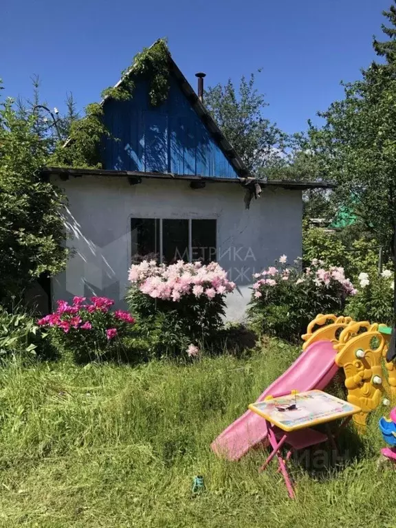 Дом в Тюменская область, Тюменский район, Черемушки СНТ 83 (23 м) - Фото 0