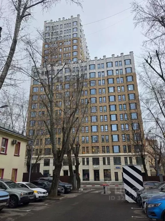 Студия Москва ул. 1-я Ямского Поля, 28С12 (35.5 м) - Фото 1