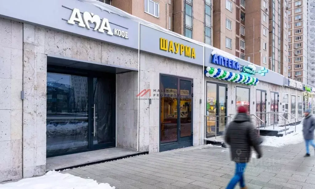 Торговая площадь в Москва Ярославское ш., 2К2 (31 м) - Фото 1