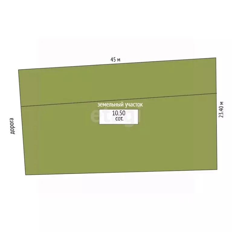 Участок в Тамбовская область, Тамбовский муниципальный округ, Чистые ... - Фото 2