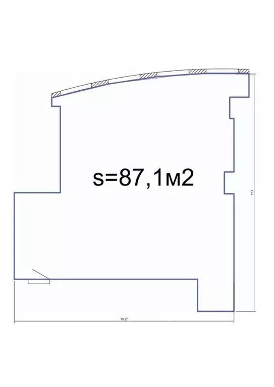 Офис в Москва ул. Викторенко, 5С1 (95 м) - Фото 2