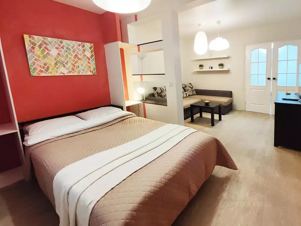 2-к кв. Карелия, Петрозаводск Ругозерский пер., 7 (55.0 м) - Фото 2