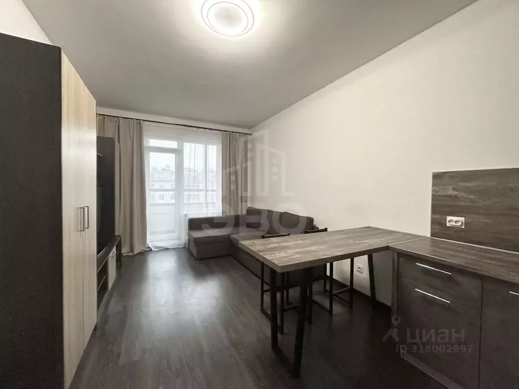 Студия Санкт-Петербург ул. Меридианная, 6к1 (25.0 м) - Фото 1