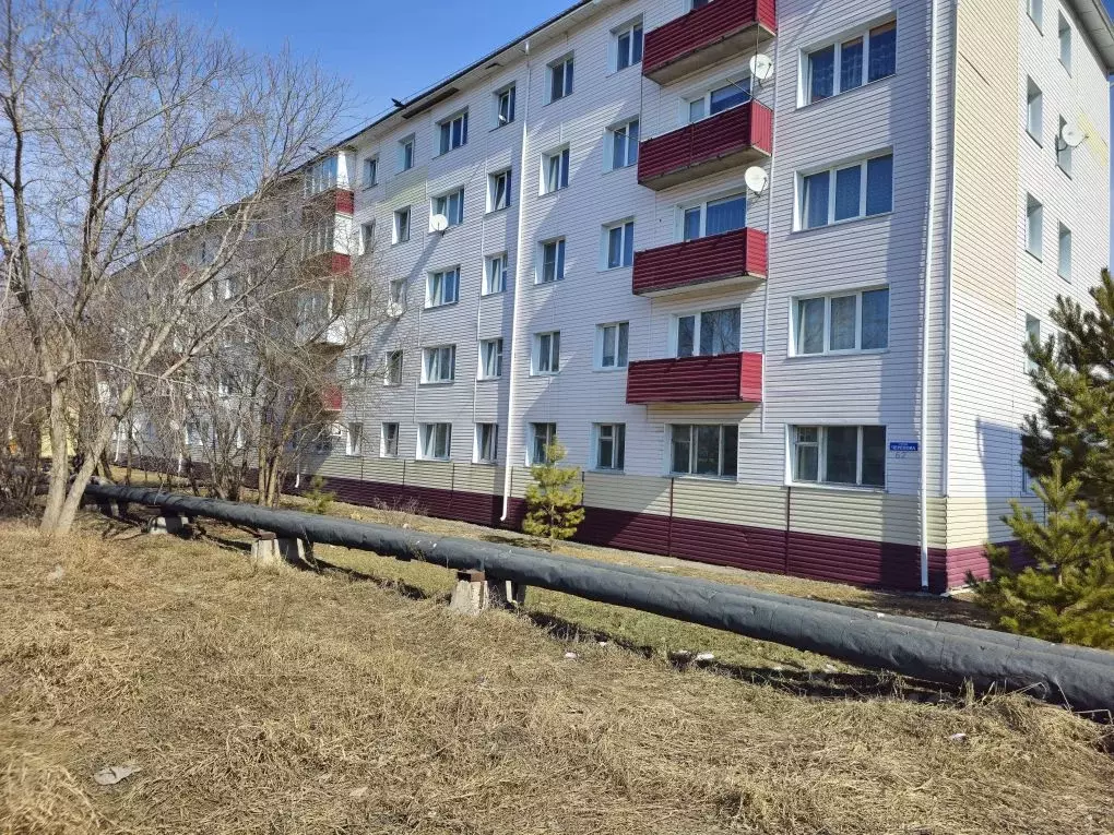 2-к кв. Омская область, Калачинск ул. Черепова, 62 (43.4 м) - Фото 1