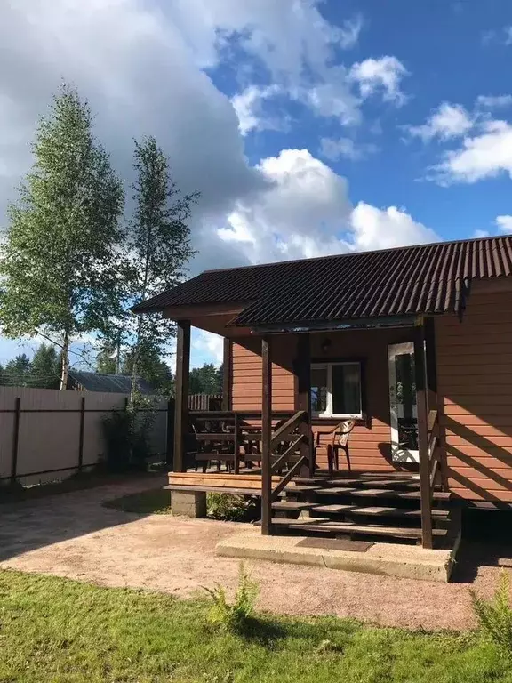 Дом в Ленинградская область, Всеволожский район, Куйвозовское с/пос, ... - Фото 1