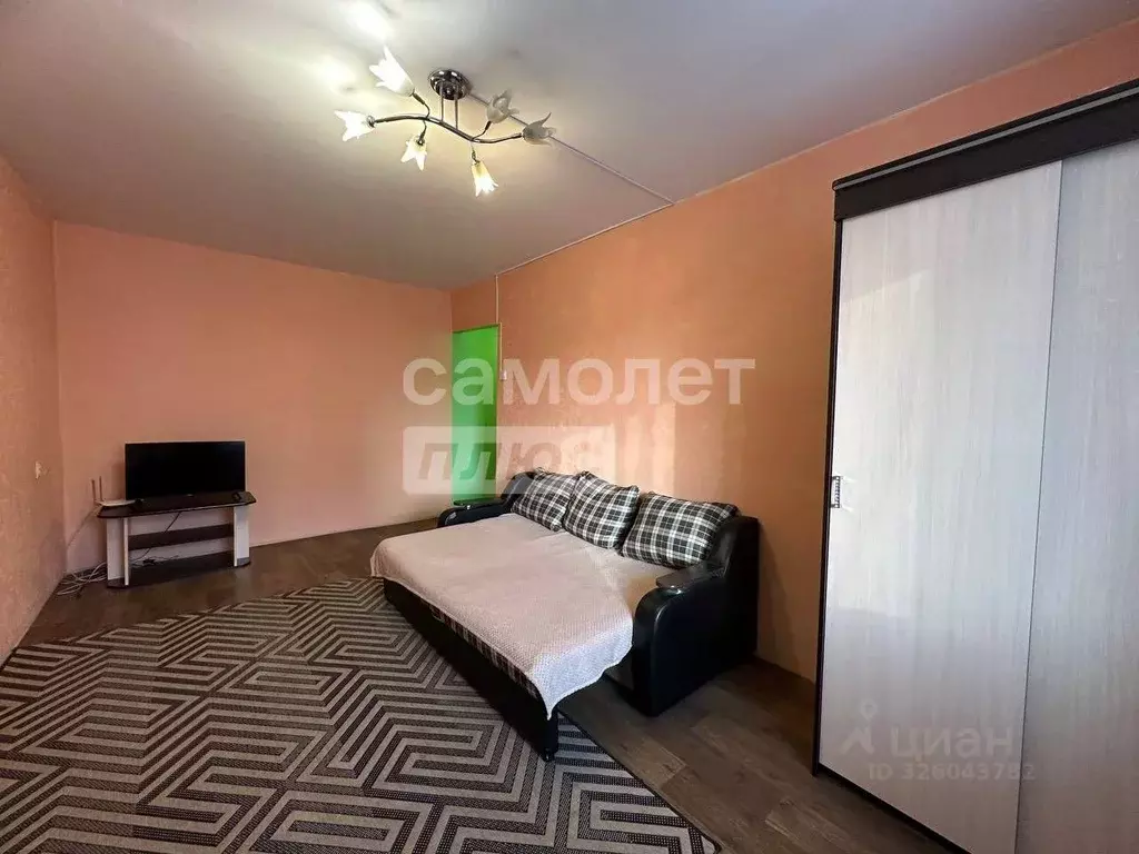 1-к кв. Иркутская область, Иркутск Байкальская ул., 322 (30.3 м) - Фото 1