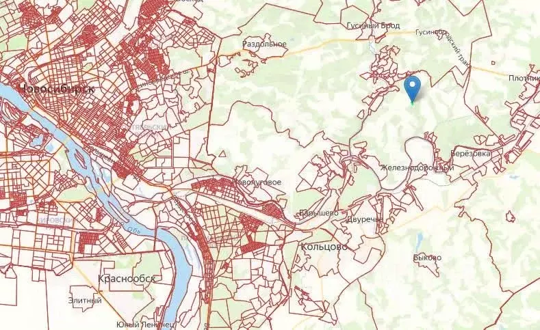 участок в новосибирская область, с. новолуговое (342.2 сот.) - Фото 0