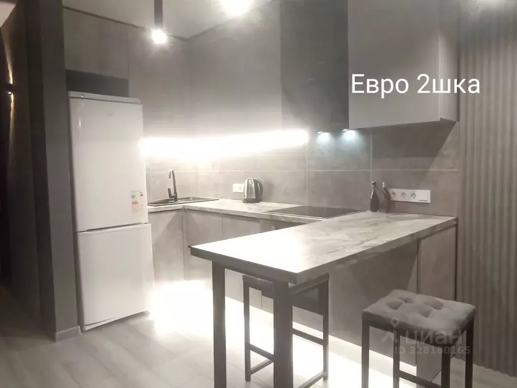 2-к кв. Ростовская область, Ростов-на-Дону Береговая ул., 73с2 (50.0 ... - Фото 2