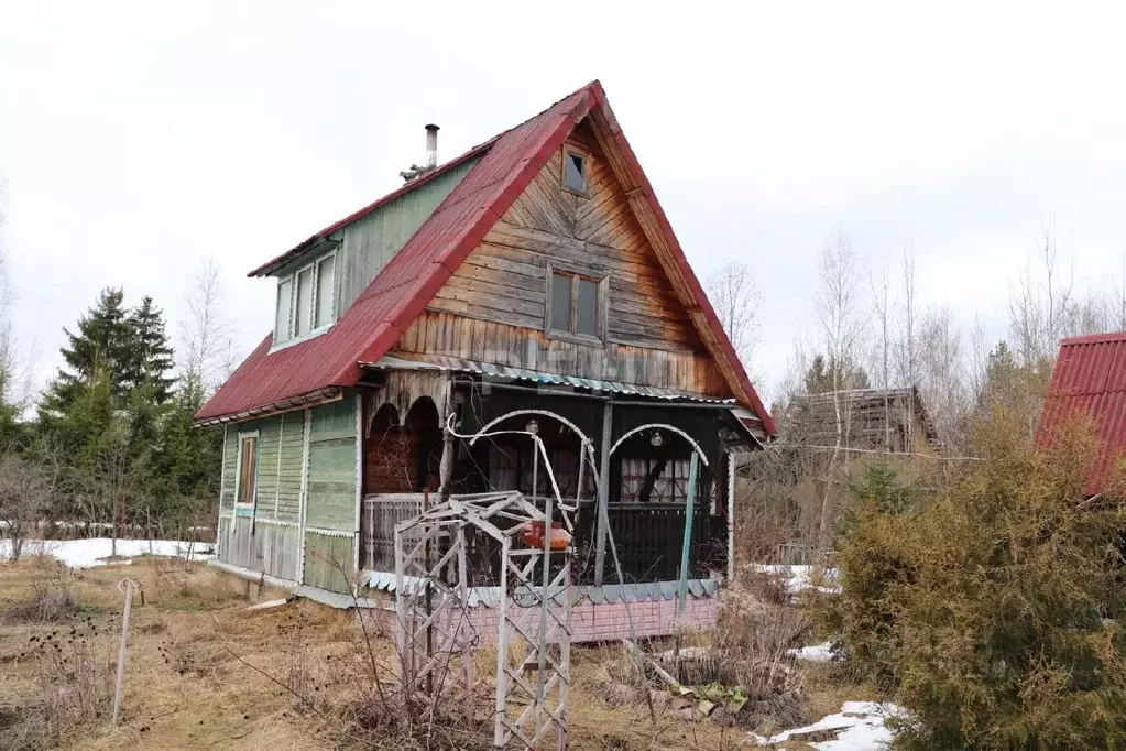 Дом в Ленинградская область, Гатчинский район, Вырицкое городское ... - Фото 0