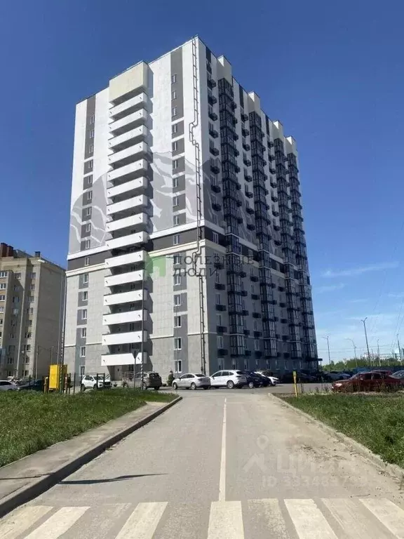 Студия Тамбовская область, Тамбов ул. Агапкина, 2К (30.7 м) - Фото 1