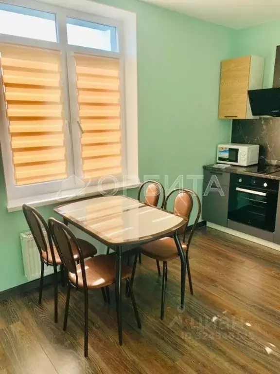 1-к кв. Тюменская область, Тюмень Харьковская ул., 76 (36.2 м) - Фото 1