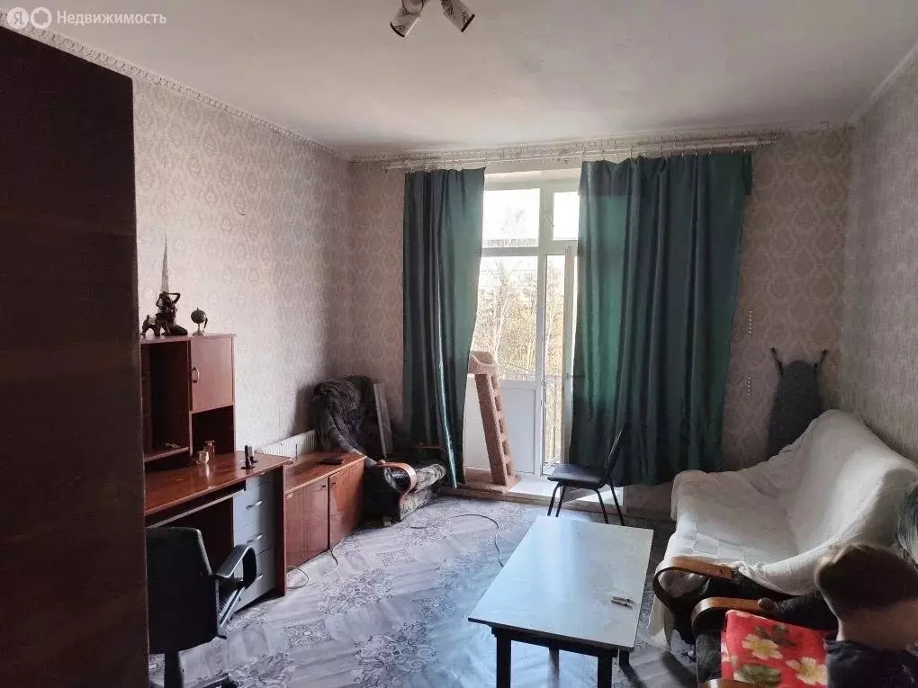 1к в 7-комнатной квартире (21.8 м) - Фото 1