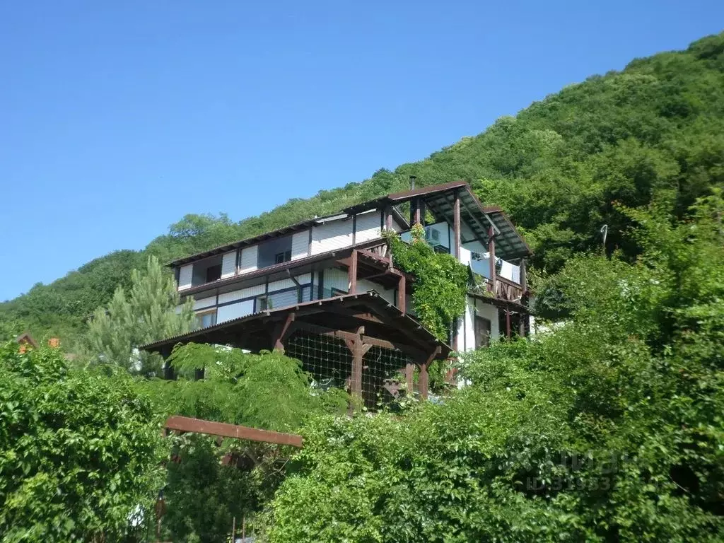 Дом в Краснодарский край, Геленджик городской округ, с. ... - Фото 1