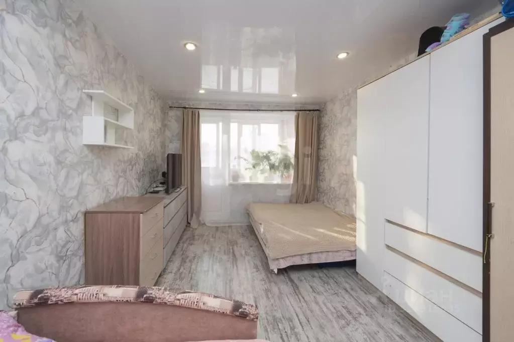 1-к кв. Пермский край, Пермь ш. Космонавтов, 82 (30.1 м) - Фото 1