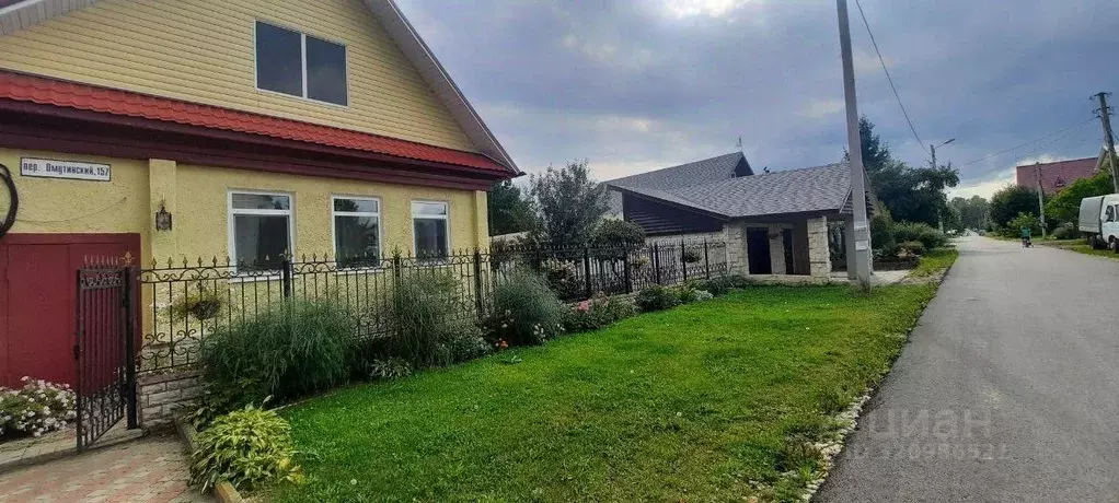Коттедж в Пермский край, Пермь Омутинский пер., 157 (145 м) - Фото 1
