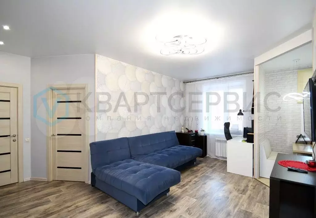 3-к. квартира, 65 м, 11/14 эт. - Фото 1