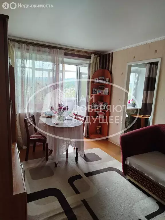 2-комнатная квартира: Уральский, Набережная улица, 16 (44 м) - Фото 1