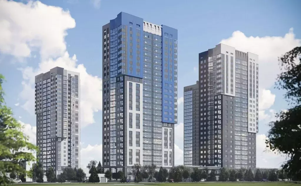 2-к кв. Новосибирская область, Новосибирск ул. Титова, 48 (66.48 м) - Фото 1