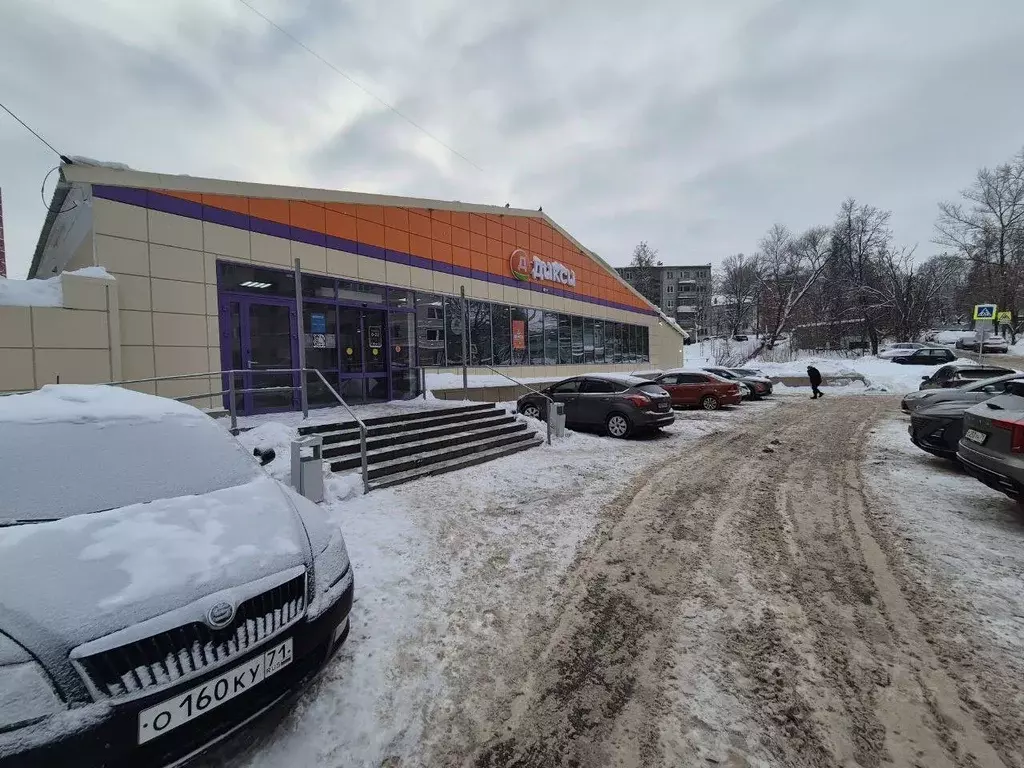 Торговая площадь в Тульская область, Тула ул. Макаренко, 9Г (283 м) - Фото 2