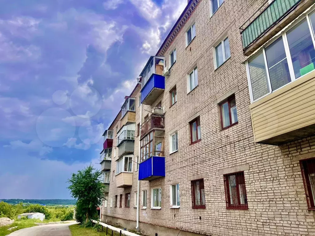 2-к. квартира, 39,7 м, 4/4 эт. - Фото 1