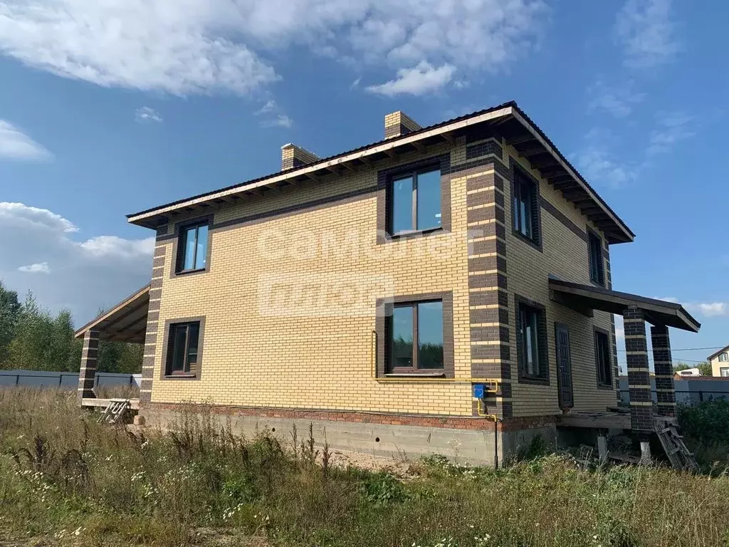 Дом в Вологодская область, д. Колбино (Кубенский сельсовет), ... - Фото 1