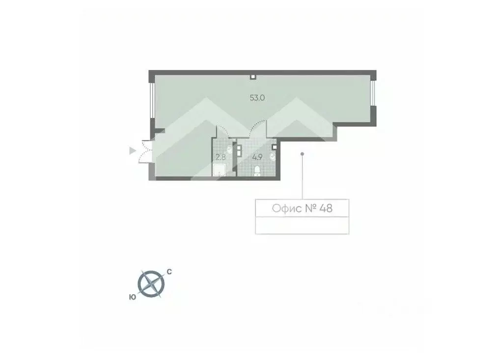 Торговая площадь в Москва Производственная ул., 17 (60 м) - Фото 2