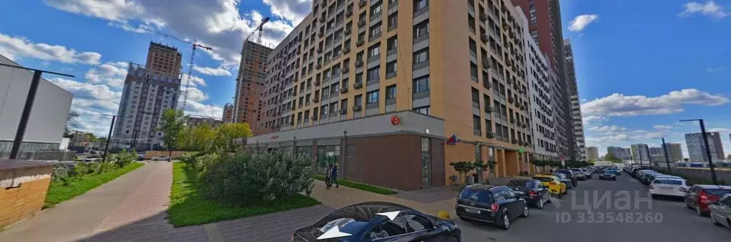 Свободной планировки кв. Москва Тагильская ул., 4В (76.3 м) - Фото 1
