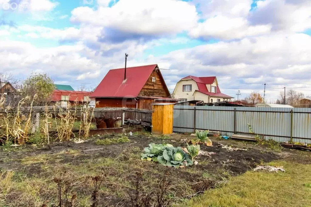 Участок в Тюмень, садовое товарищество Липовый Остров, 9-я Западная ... - Фото 1