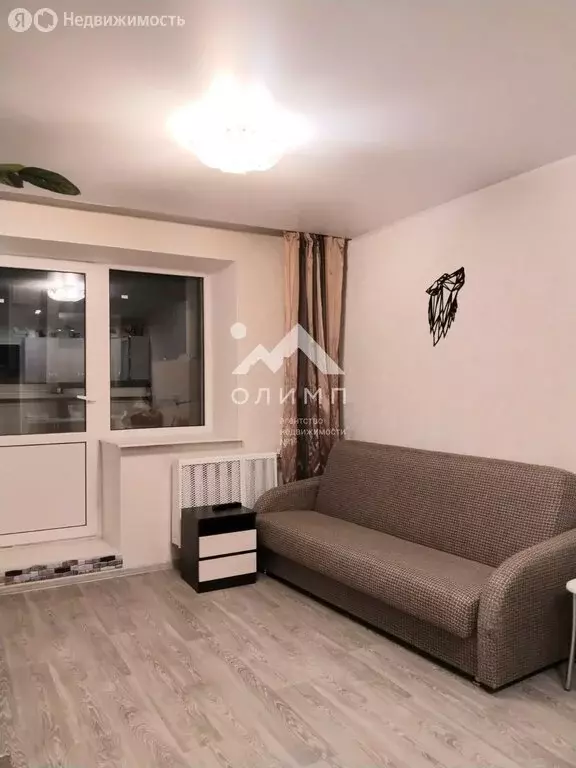 Квартира-студия: Вологда, Ягодная улица, 10 (24.6 м) - Фото 1