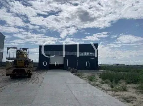 Производственное помещение в Тюменская область, Тюмень Велижанский ... - Фото 1