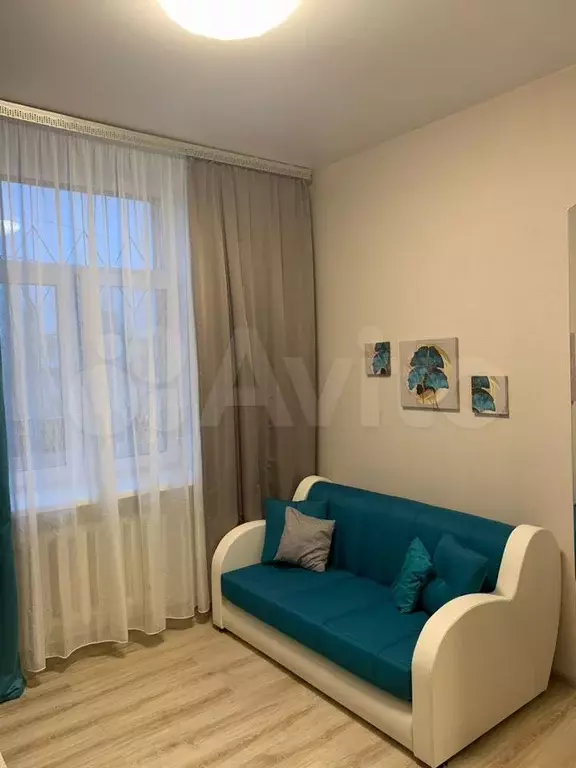Апартаменты-студия, 20 м, 5/5 эт. - Фото 1