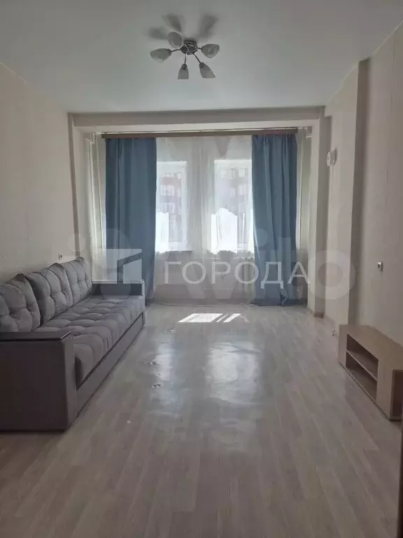 1-к. квартира, 39 м, 12/17 эт. - Фото 0