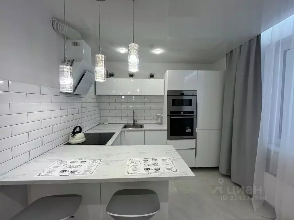 1-к кв. Нижегородская область, Нижний Новгород ул. академика Сахарова, ... - Фото 2