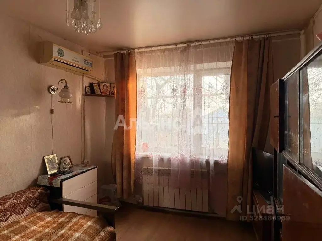 Комната Краснодарский край, Тимашевск Профильная ул., 4 (18.0 м) - Фото 1