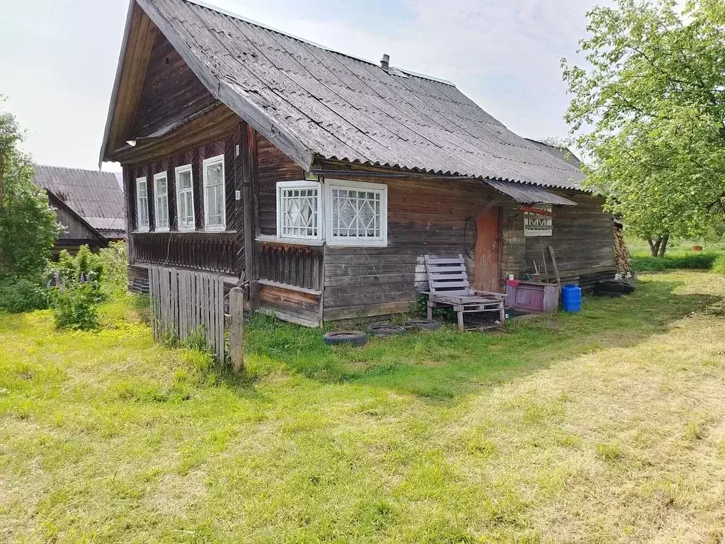 Дом в Новгородская область, Крестецкий муниципальный округ, д. ... - Фото 1