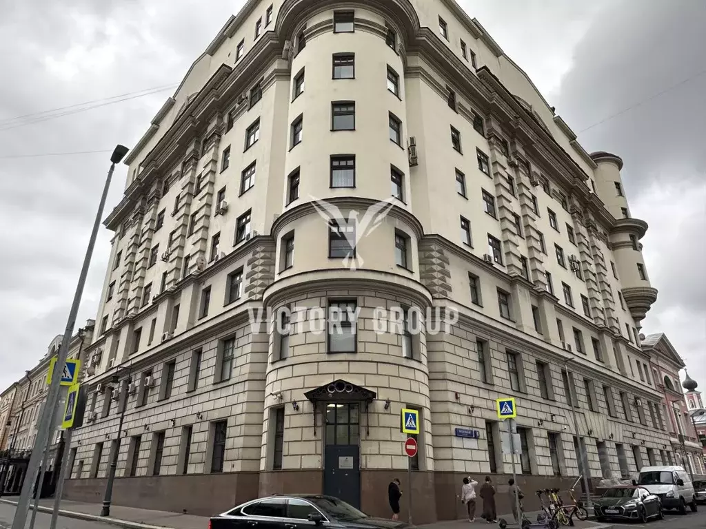 2-к кв. Москва Погорельский пер., 6 (89.0 м) - Фото 1
