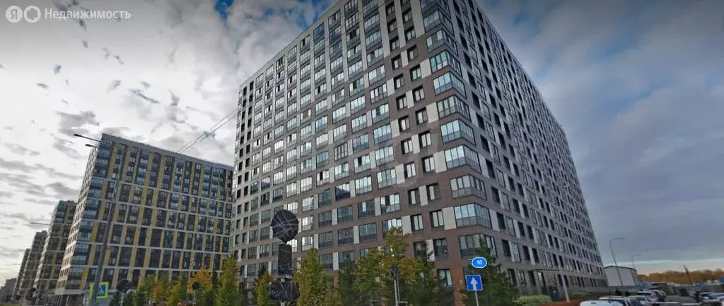 1-комнатная квартира: Санкт-Петербург, Ультрамариновая улица, 10 (30 ... - Фото 1