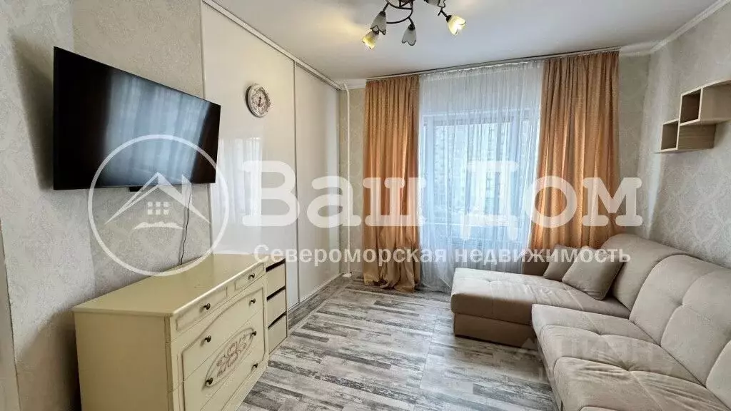 1-к кв. Мурманская область, Североморск Гвардейская ул., 43 (36.2 м) - Фото 1