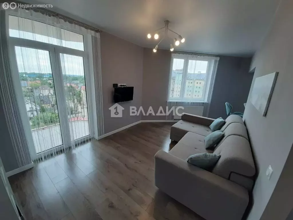 2-комнатная квартира: Калининград, улица Герцена, 36 (63 м) - Фото 0
