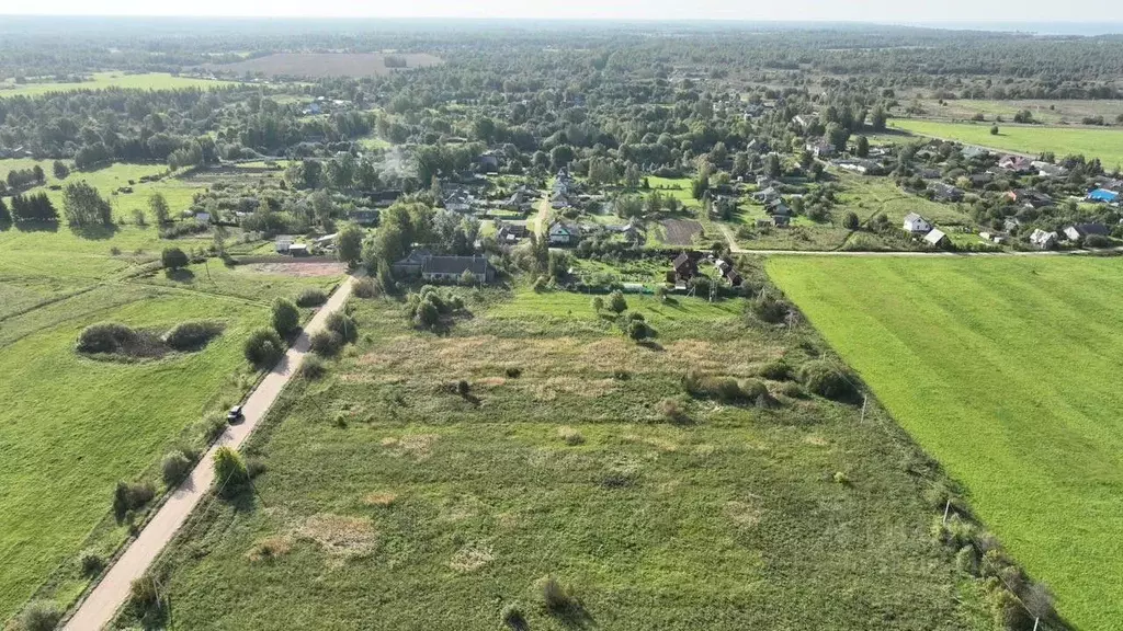 Участок в Псковская область, Гдов городское поселение, д. Полично  ... - Фото 0