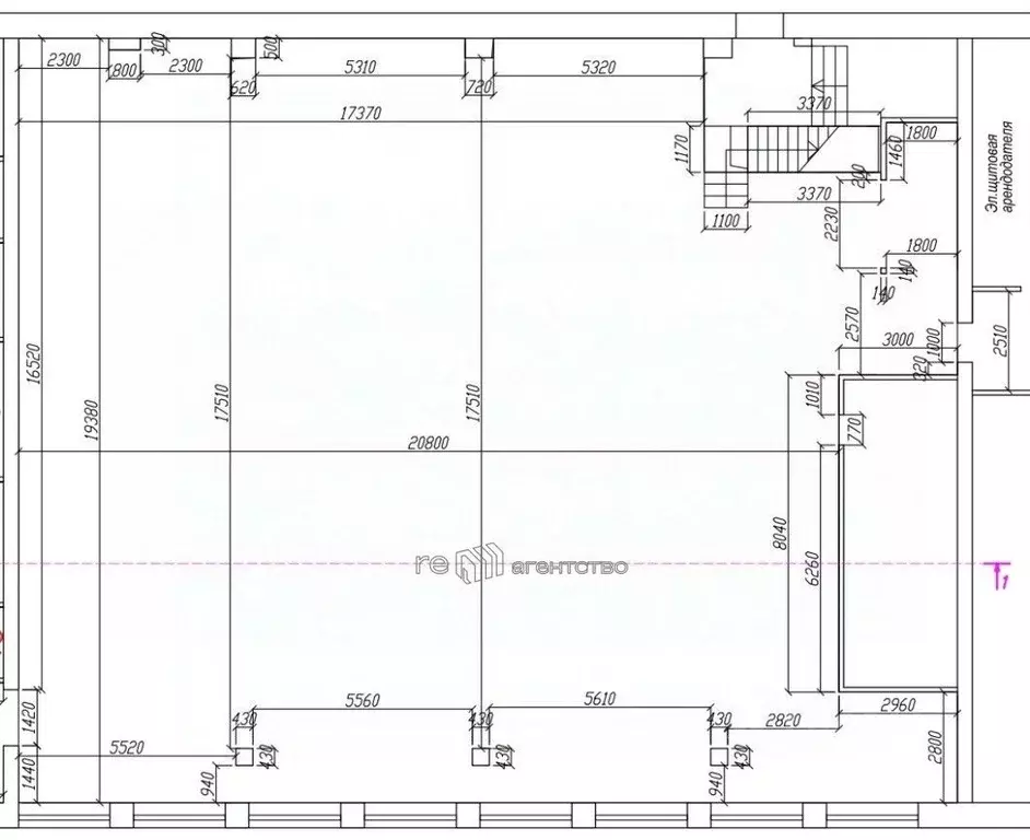 Офис в Татарстан, Казань ул. Пушкина, 17 (423 м) - Фото 2