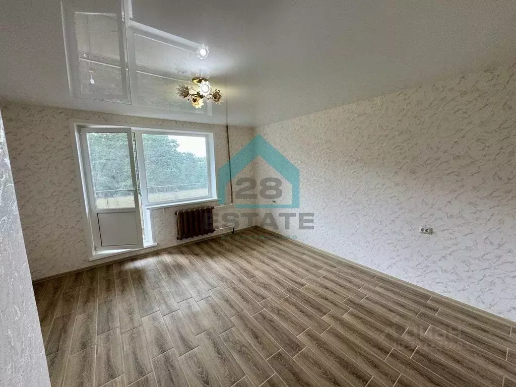 1-к кв. Ленинградская область, Луга Городок мкр, 319 (34.1 м) - Фото 1