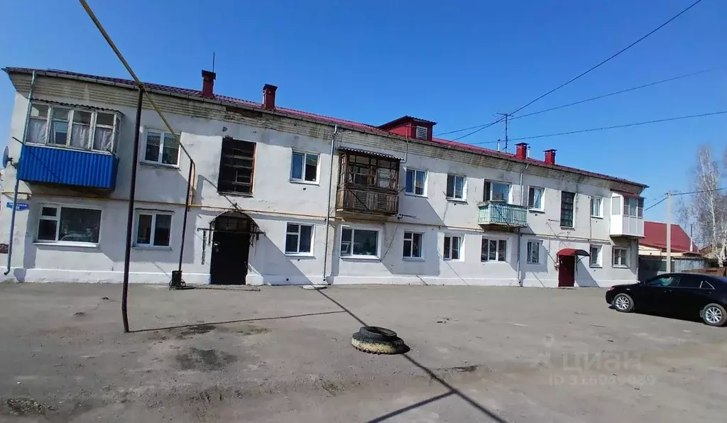 2-к кв. Омская область, Калачинск Почтовая ул., 69 (37.2 м) - Фото 0