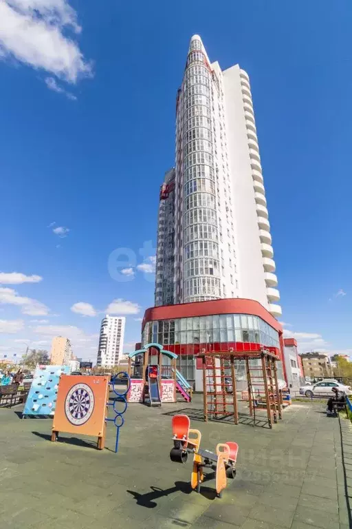 1-к кв. Челябинская область, Челябинск ул. Курчатова, 11 (33.4 м) - Фото 1