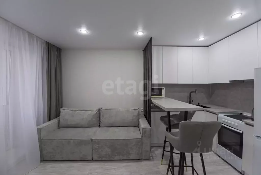 Студия Ульяновская область, Ульяновск Ипподромная ул., 13Г (21.5 м) - Фото 2