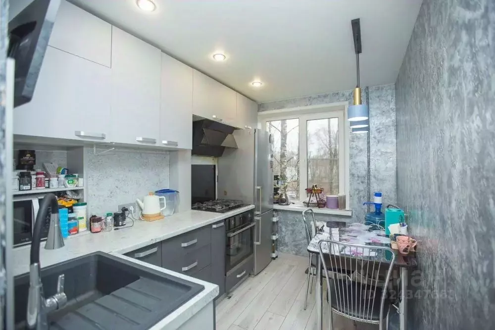 3-к кв. Ярославская область, Ярославль Северный жилрайон, 10-й мкр, ... - Фото 2