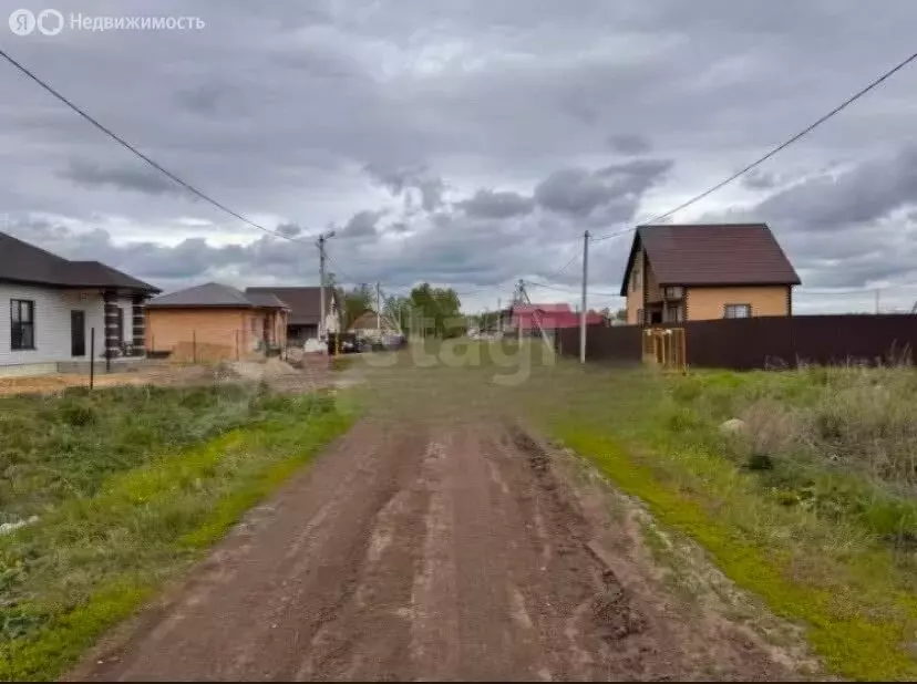 Участок в Тюменский район, деревня Малиновка (7 м) - Фото 1