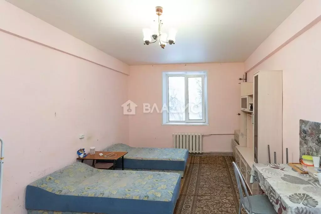 Комната Владимирская область, Владимир ул. Полины Осипенко, 3 (18.0 м) - Фото 1